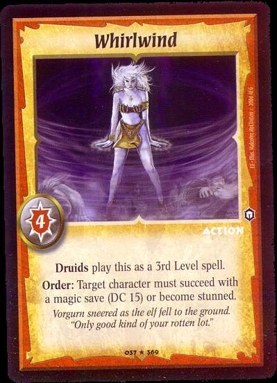 Whirlwind - Foil